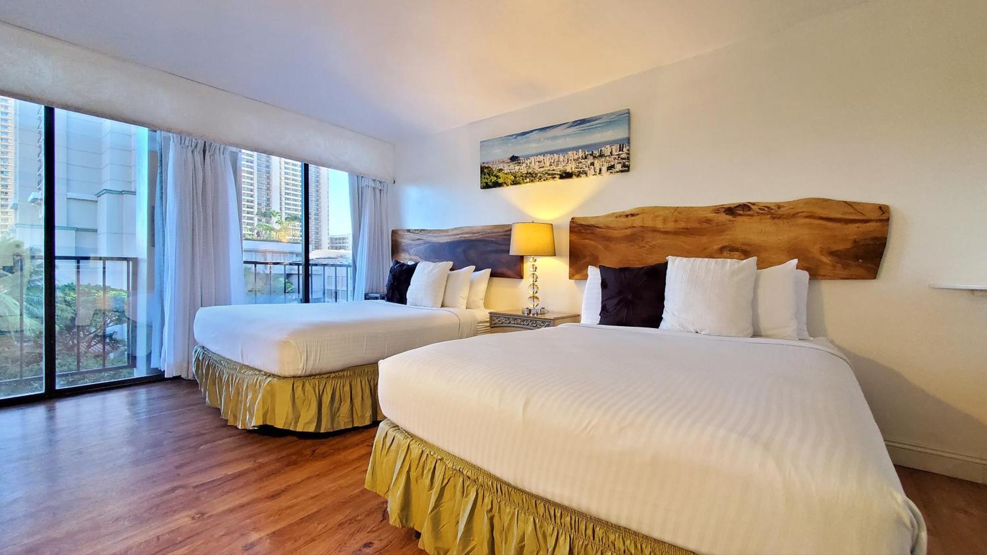 Palms At Waikiki Private Apartment Honolulu