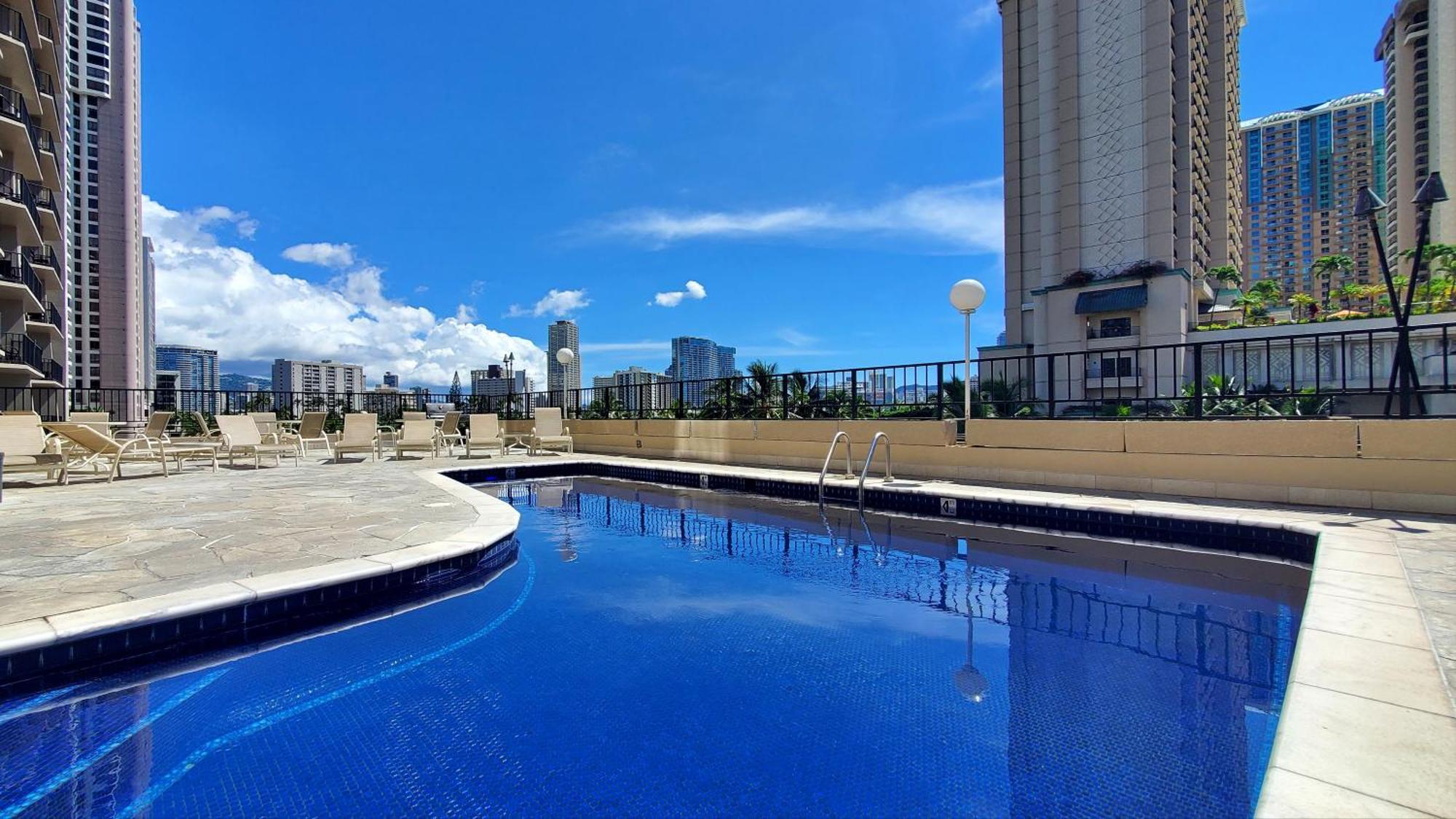 Palms At Waikiki Private Honolulu