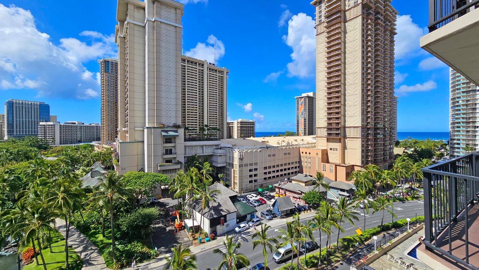 Palms At Waikiki Private Honolulu